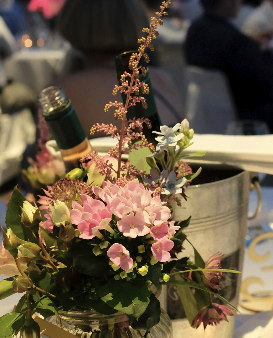 Firmenevents Tisch
